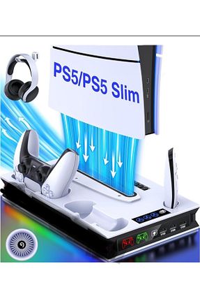 دسته بازی و جوی استیک کنسول سفید comse - کد 455333137
