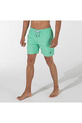 شلوارک ساحلی سبز مردانه پلی استر Nautica - کد 680113731