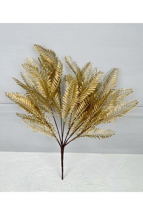 گل خشک و مصنوعی طلائی PEKİBU - کد 704971746