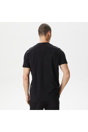 تیشرت مشکی مردانه رگولار Nautica - کد 820149050