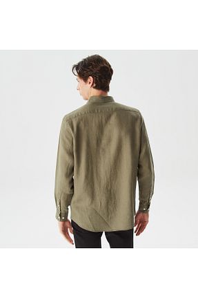 پیراهن سبز مردانه رگولار Nautica - کد 680118372