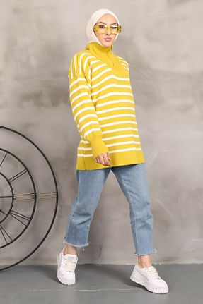 پلیور حجاب سبز زنانه اکریلیک İmajButik - کد 782864212