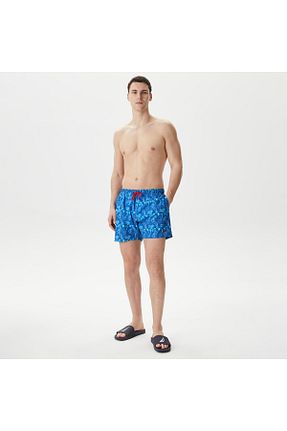 شلوارک ساحلی آبی مردانه پلی استر Nautica - کد 822958461