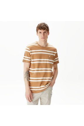 تیشرت بژ مردانه رگولار Nautica - کد 824356331