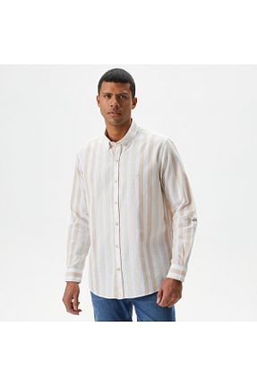 پیراهن سفید مردانه رگولار Nautica - کد 817958431