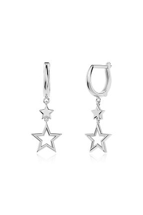 گوشواره نقره زنانه 925 عیار Indigo Takı - کد 763054142