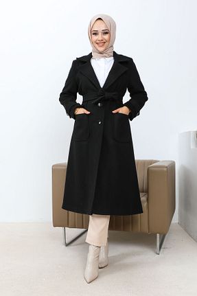 کاپشن حجاب مشکی زنانه پلی استر İmajButik - کد 776567472