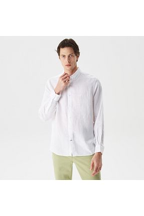 پیراهن سفید مردانه رگولار Nautica - کد 680115601