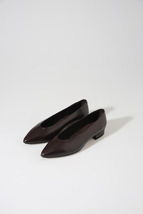 بابت سرمه ای زنانه چرم خالص 5in1Canpolat - کد 872905428