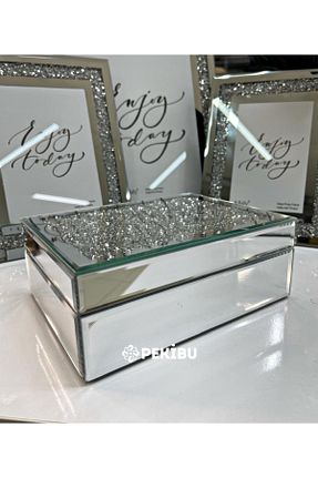 جعبه دکوراتیو شیشه PEKİBU - کد 386226353