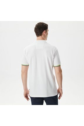 پولوشرت سفید مردانه %100 پنبه Nautica - کد 824361797