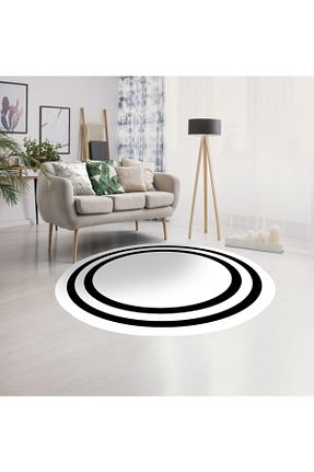 فرش قهوه ای زیره ضد لغزش MOTTO HALI - کد 830003651