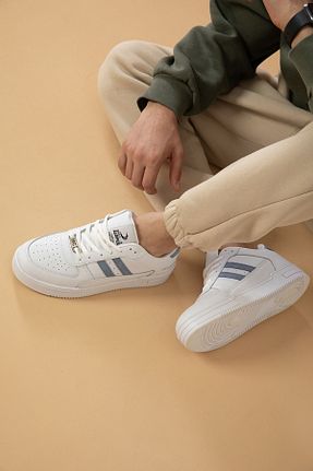 کفش اسنیکر آبی زنانه بند دار Tomsking - کد 333126737