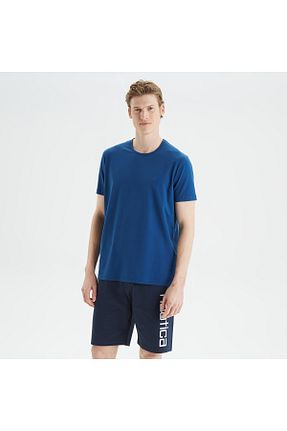 تیشرت آبی مردانه رگولار Nautica - کد 679697948