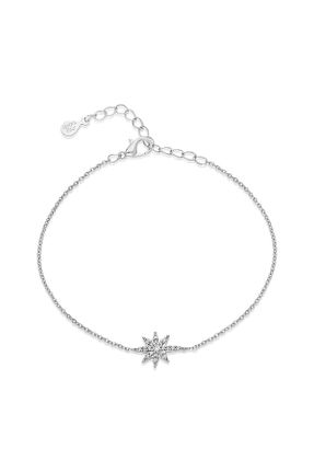 دستبند نقره زنانه 925 عیار Ninova Silver - کد 872920278