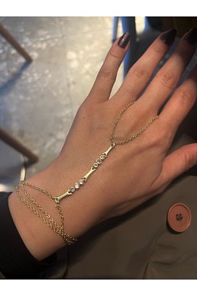 شاهمران جواهر زرد زنانه روکش طلا Hoop jewelery - کد 872925257