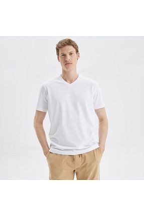 تیشرت سفید مردانه رگولار Nautica - کد 679692643