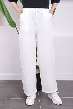 شلوار حجاب نباتی زنانه کتان İmajButik - کد 845861198