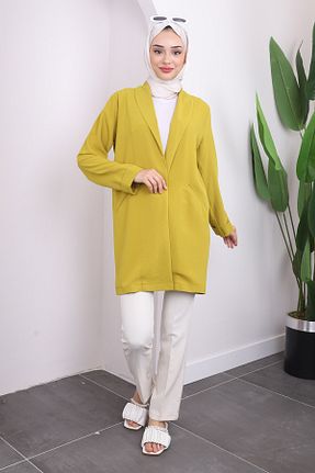 کت حجاب سبز زنانه رگولار İmajButik - کد 848241051