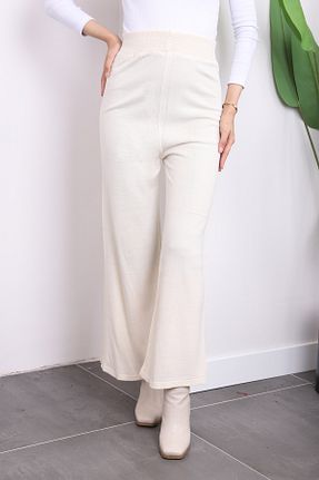 شلوار حجاب بژ زنانه مخلوط پلی استر İmajButik - کد 865787554