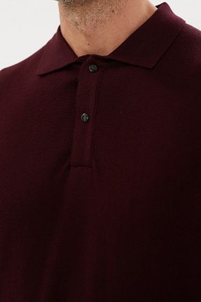 سوئیشرت زرشکی مردانه ساده Tony Montana - کد 872948407