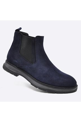 بوت / نیم بوت سرمه ای مردانه نبوک Fosco - کد 872936918