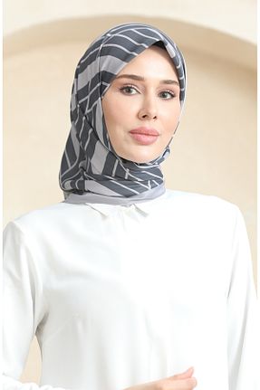 روسری طوسی sefamerve - کد 872943155