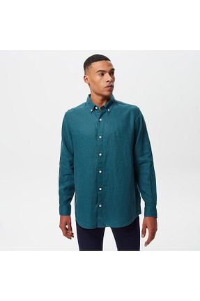 پیراهن سبز مردانه رگولار Nautica - کد 680111651