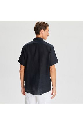 پیراهن مشکی مردانه رگولار Nautica - کد 680118466