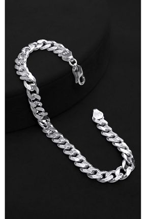 دستبند نقره مردانه 925 عیار Gümüş Sanatı - کد 231377094