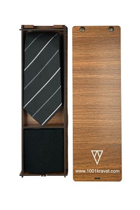 کراوات مشکی مردانه ابریشم 1001 Kravat - کد 872956514