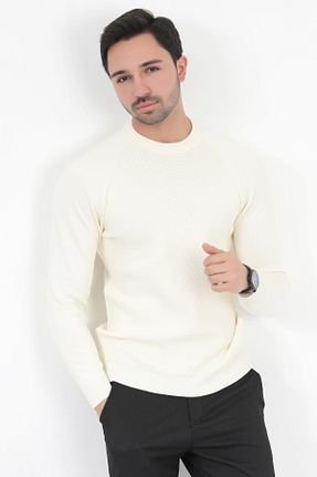 پلیور نباتی مردانه ساده JB John Borners - کد 872962047