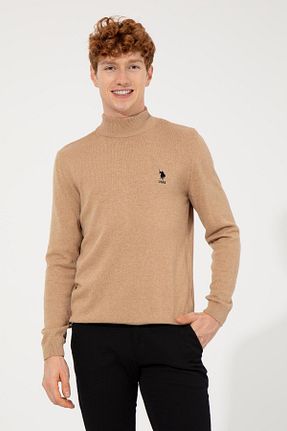 پلیور رنگی مردانه ساده U.S. Polo Assn. - کد 872968798
