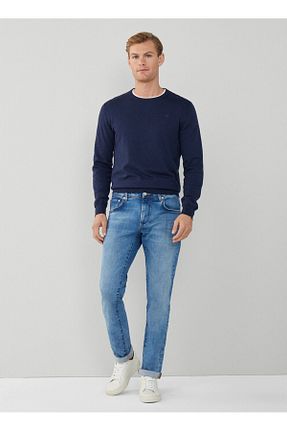 شلوار جین رنگی مردانه پارچه Hackett - کد 872965662