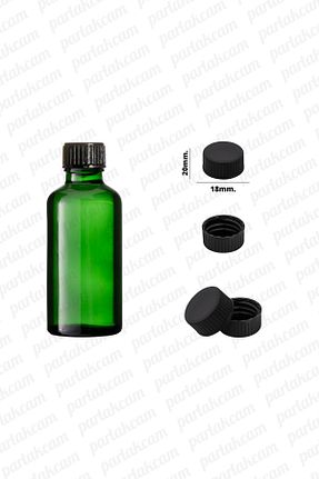 کوزه شیشه ای مشکی پلاستیک parlakcam - کد 872970849