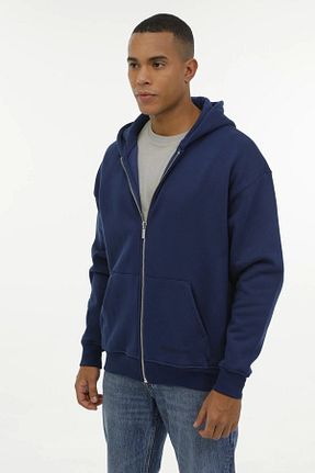 سوئیشرت آبی مردانه رگولار Lumberjack - کد 872976020