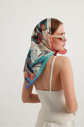 باندانا آبی پنبه ای thefadco - کد 872975824