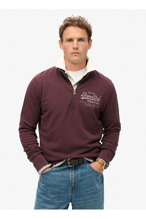سوئیشرت قهوه ای مردانه چاپی SUPERDRY - کد 872985988