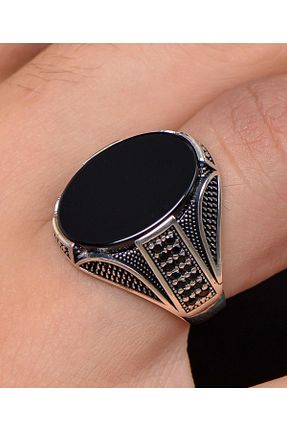 انگشتر نقره مردانه زیرکن Prestige - کد 747755059