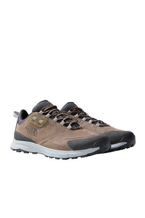کفش اسنیکر قهوه ای مردانه بند دار The North Face - کد 732433248