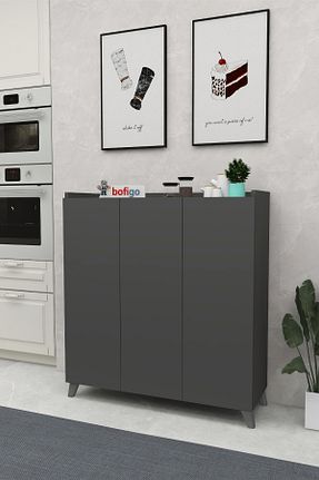 کابینت چند منظوره طوسی Suntalam Bofigo - کد 218063702