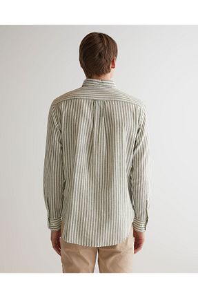 پیراهن سبز مردانه رگولار Gant - کد 679379574