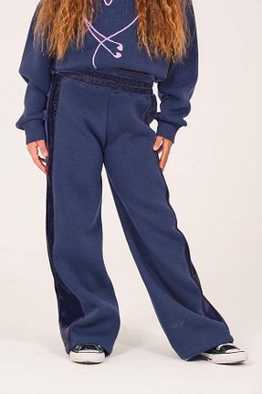 شلوار کرمگن طوسی بچه گانه پاچه کش دار Jazziee - کد 855762678