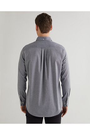 پیراهن سرمه ای مردانه رگولار Gant - کد 806067338