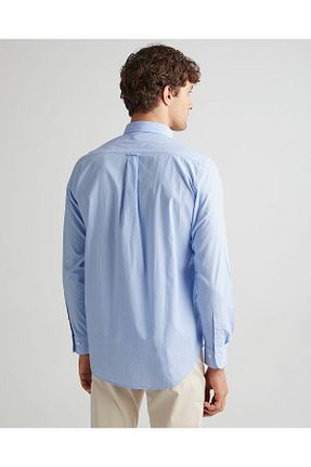 پیراهن آبی مردانه رگولار Gant - کد 35185180