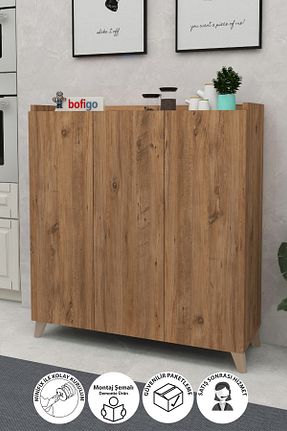 کابینت چند منظوره قهوه ای Suntalam Bofigo - کد 218047800