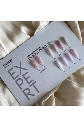 ناخن مصنوعی و اکسسوری بژ RUNAIL - کد 872990950