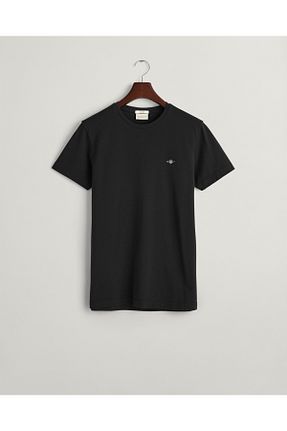 تیشرت مشکی مردانه Relaxed Gant - کد 815745635