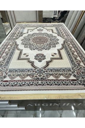 فرش سفید آنتی آلرژی SEMERKANT - کد 784887210