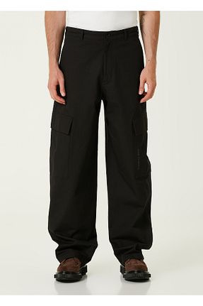 شلوار بژ مردانه پاچه پهن acne studios - کد 873015011
